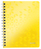 Leitz WOW notatnik A5 80 ark. Żółty