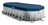 Intex 26798 Aufstellpool Gerahmter Pool Oval 18202 l Blau, Grau