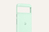 Google Pixel 8 Case telefontok 15,8 cm (6.2") Borító Mentazöld színű