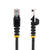 StarTech.com 50 ft Black Snagless Category 5e (350 MHz) UTP Patch Cable networking cable 15.24 m