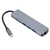 eSTUFF ES623012 laptop dock/port replicator USB 3.2 Gen 1 (3.1 Gen 1) Type-C Grey