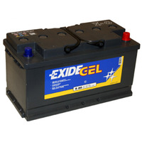 Exide Equipment Gel ES 900 (G80) Blei Akku mit A-Pol 12V, 80000mAh