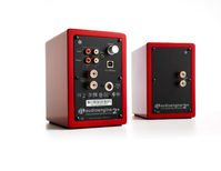 Audioengine A2+ Wireless Lautsprecher Rot