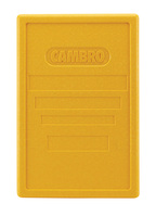 Cam GoBox Toplader Farbdeckel - Gelb (einzeln) von Cambro EPP-Deckel in