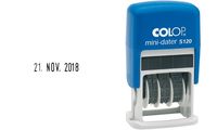 COLOP Tampon dateur Mini Dater S120, mois en lettres, FR (62518171)