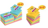 Post-it Bloc-note adhésif Super Sticky Z-Notes, 76 x 76 mm (9000763)