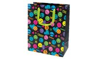 SUSY CARD Sac cadeau "Smile black" (40057286)