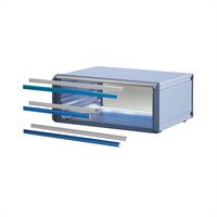 SCHROFF Designelemente - DESIGNEL.TYP 1 84TE RAL5007