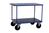 Etagenwagen Transportwagen, KM337-3B, 1300x700x870mm, MDF-Boden, Tragf. 500kg, lackiert, Blau