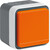 cubyko PC 2P+T saillie orange (WNC100E)
