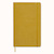 Notes MOLESKINE Classic edycja limitowana, miękka oprawa skórzana L, 13x21 cm, w linie, żółty