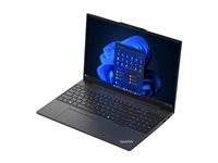 Lenovo ThinkPad E16 G2, 16.0" WUXGA, Intel U5-125U. 16GB, 512GB, Integrated, Win 11 Pro, 1Y Premier, No WWAN