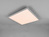 LED Deckenleuchte GAMMA Titan Panel mit Nachtlicht eckig 45x45cm