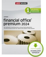 Lexware financial office premium 2024 Abo-Vertrag 1 Jahr 5 Benutzer Download Win, Deutsch