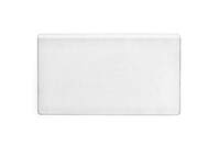 Durable POCKETFIX Self-Adhesive Clear Label Pockets | 100 Pack | 105 x 65mm