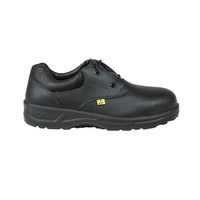 Cofra 76510-000 Sarah Ladies Leather Shoe S2 ESD SRC Black - Size 5