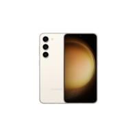 SAMSUNG Okostelefon Galaxy S23 (Krém, 256 GB)
