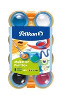 Deckfarbkasten mini-friends® 755/8, mit 8 Farben + Pinsel