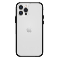 LifeProof SEE Apple iPhone 12/iPhone 12 Pro Schwarz Crystal - Transparent/Schwarz - Schutzhülle