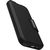 OtterBox Strada - Leder Flip Case mit MagSafe - MagSafe Apple iPhone 15 Pro Shadow - Schwarz - ProPack (ohne Verpackung - nachhaltig) - Schutzhülle