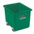 1100 Litre GRP Open Top Water Tank with Forklift Pockets - Grey