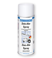 WEICON 11002400 Zink-Alu-Spray, 400 ml