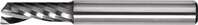 NORDWEST Handel AG Frezy jednozębowe Typ W śred. 10 mm VHM 1 ostrze długie PROMAT