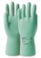 KCL 706 Lapren® Gr. 7 Naturlatex, Chloropren, grün Stulpe, velourisiert Länge ca