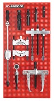 Facom U.JA3 Sortiment ""Mechanik"", 9-tlg