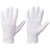ANSHAN, Baumwoll-Trikot-Handschuhe, atmungsaktiv, Gr. 11 mit Schichteln, weiß,