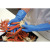 Best Nitri-DEX© 707FL Gr.8(M) Nitril blau Chemikalienschutzhandschuh