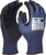 PRO FIT 6030-9 Schnittschutzhandschuhe Schnittstop Pro Größe 9 blau/schwarz EN 3