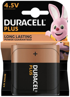 Duracell Plus MN1203 batteria scarica 4,5 volt
