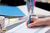 4-Farb-Druckkugelschreiber BIC® 4 Colours® Original, 0,4 mm, Blister à 1 Stück