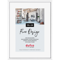 DUFCO Bilderrahmen 18x24cm 1400.40038 Fine Design weiss