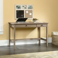 Study Home Office Console Style Desk Salt Oak - 5418213 -