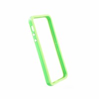 Bumper Case für iPhone 5 / 5SE - grün