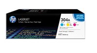 HP 304A Multipack Standard Capacity Toner Cartridge 3x 2.8K pages for HP Color L