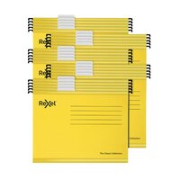 Rexel Classic Suspension Files A4 Yellow (Pack of 25) 2115588
