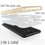 NALIA Custodia compatibile con Samsung Galaxy A8 (2018), Glitter Gel Copertura in Silicone Protezione Sottile Telefono Cellulare, Slim Cover Case Protettiva Bumper Gold Oro