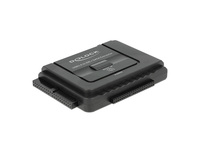 Konverter USB 3.0 zu SATA 6 Gb/s / IDE 40 Pin / IDE 44 Pin mit Backup Funktion, Delock® [61486]