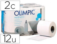 Papel Higienico Olimpic 2 Capas Paquete de 12 Rollos