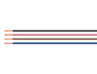PVC-Schaltlitze, LifY, 0,75 mm², AWG 18, weiß, Außen-Ø 2,2 mm