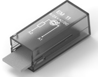 LED-Modul für Miniaturrelais, 3-1415036-1