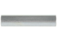 Sechskant-Abstandsbolzen, Innen-/Innengewinde, M3/M3, 13.5 mm, Stahl