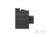 Steckverbinder, 4-polig, gerade, 2-reihig, schwarz, 184397-1