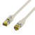 Patchkabel, RJ45-Stecker, gerade auf RJ45-Stecker, gerade, Cat 6A, S/FTP, LSZH,