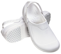Sandale Zinc; Schuhgröße 41; weiß
