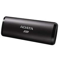 ADATA Külső SSD 2TB - SE760 (USB3.2 Type C, R/W: 1000/800 MB/s, Fekete)
