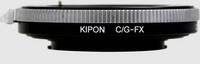 Kipon 22268 Objektív adapter Átalkít: Contax G - Fuji X